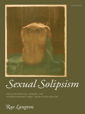 cover image of Sexual Solipsism